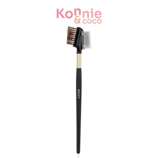 Browit Professional Brow Comb Brow Brush บราวอิท โปรเฟสชั่นนอล บราว โคมบ์ แอนด์ บราวบลัช แปรงหวีขนคิ้ว.