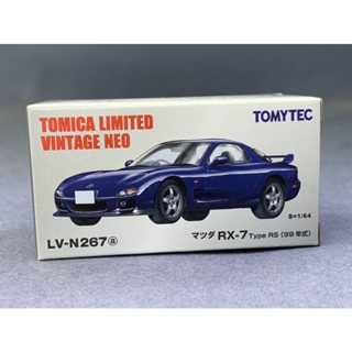 LV-N267a Mazda Rx7 Type RS Scale 1:64 ยี่ห้อ Tomytec