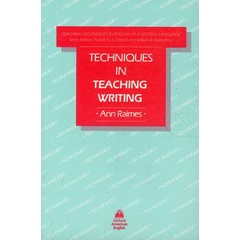 bundanjai-หนังสือภาษา-teaching-techniques-in-english-techniques-in-teaching-writing-p