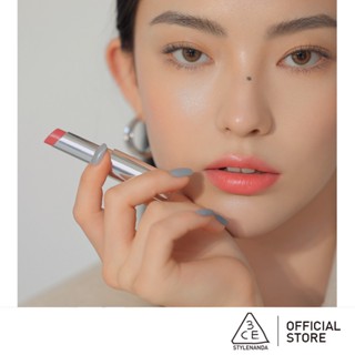 3CE GLOW LIP COLOR ทรีซีอี โกลว์ ลิป คัลเลอร์ เครื่องสำอาง ลิป ลิปสติก