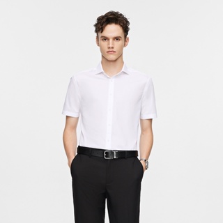 G2000 เสื้อเชิ้ตผู้ชาย ทรงสมาร์ทฟิต (SLIM FIT) รุ่น 2613187200 WHITE