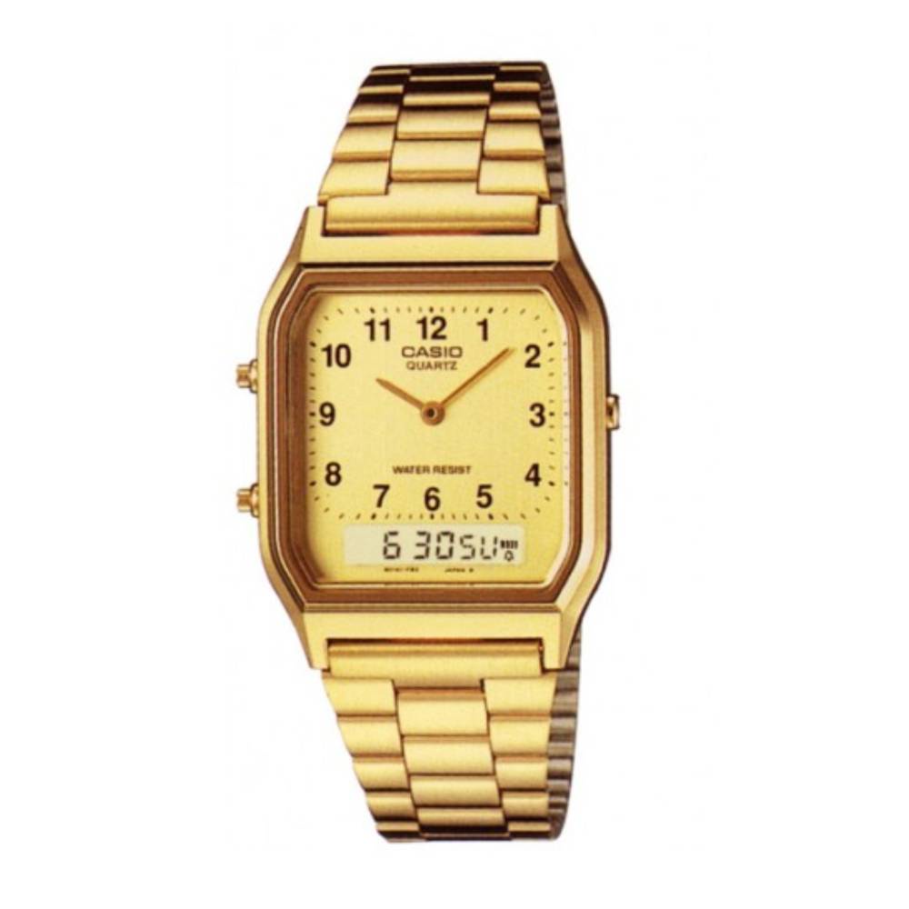 casio-นาฬิกาข้อมือ-casio-รุ่น-aq-230ga-9bhdf-วัสดุสเตนเลสสตีล-สีทอง