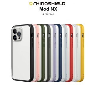 Rhinoshield Mod Nx เคสบั้มเปอร์กันกระแทกผ่านมาตราฐานอเมริกา เคสสำหรับ iPhone14/14Plus/14Pro/14Promax(ของแท้100%)