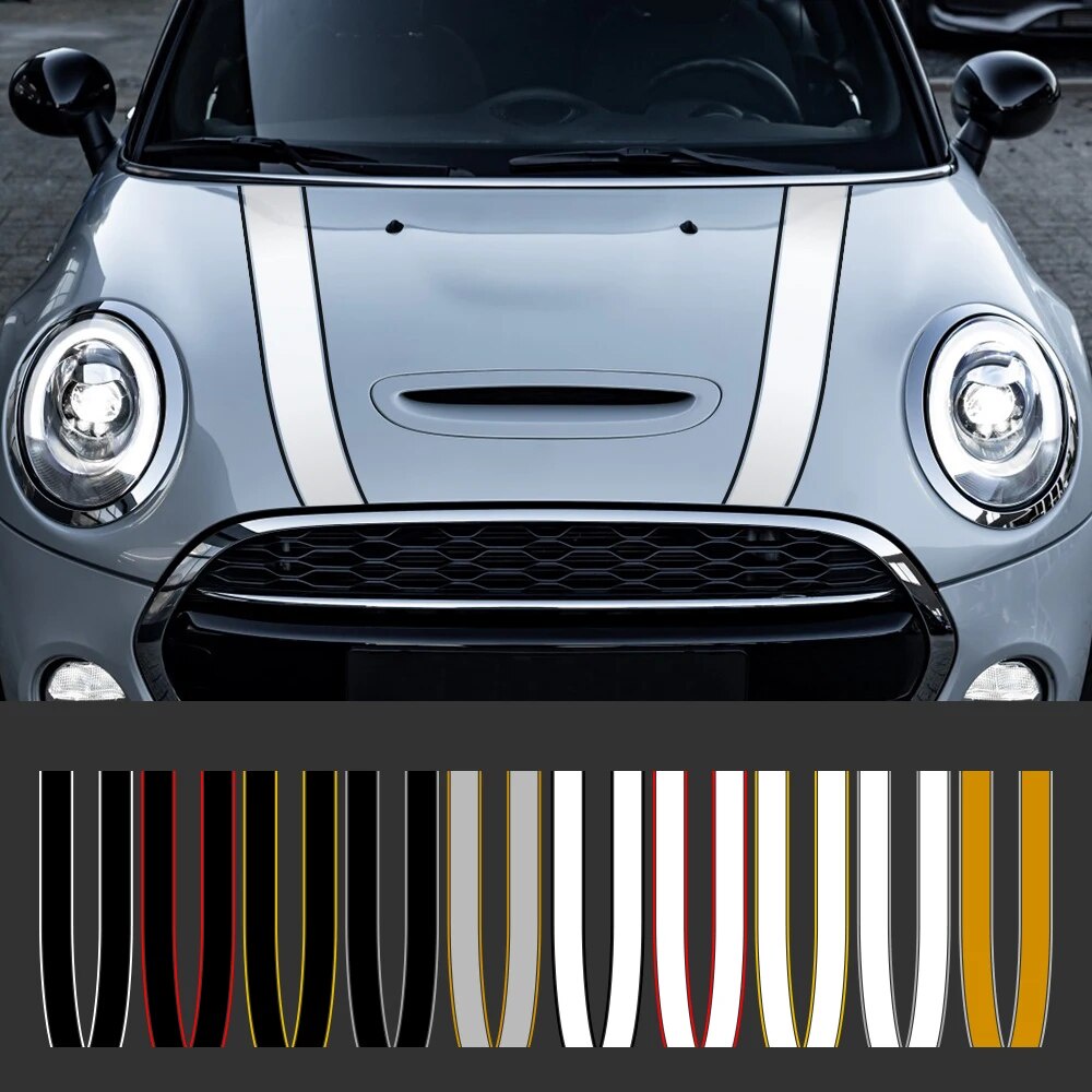 Decor for Mini Cooper S JCW R55 R56 R60 R61 F54 F55 F56 F60 Car Sticker ...