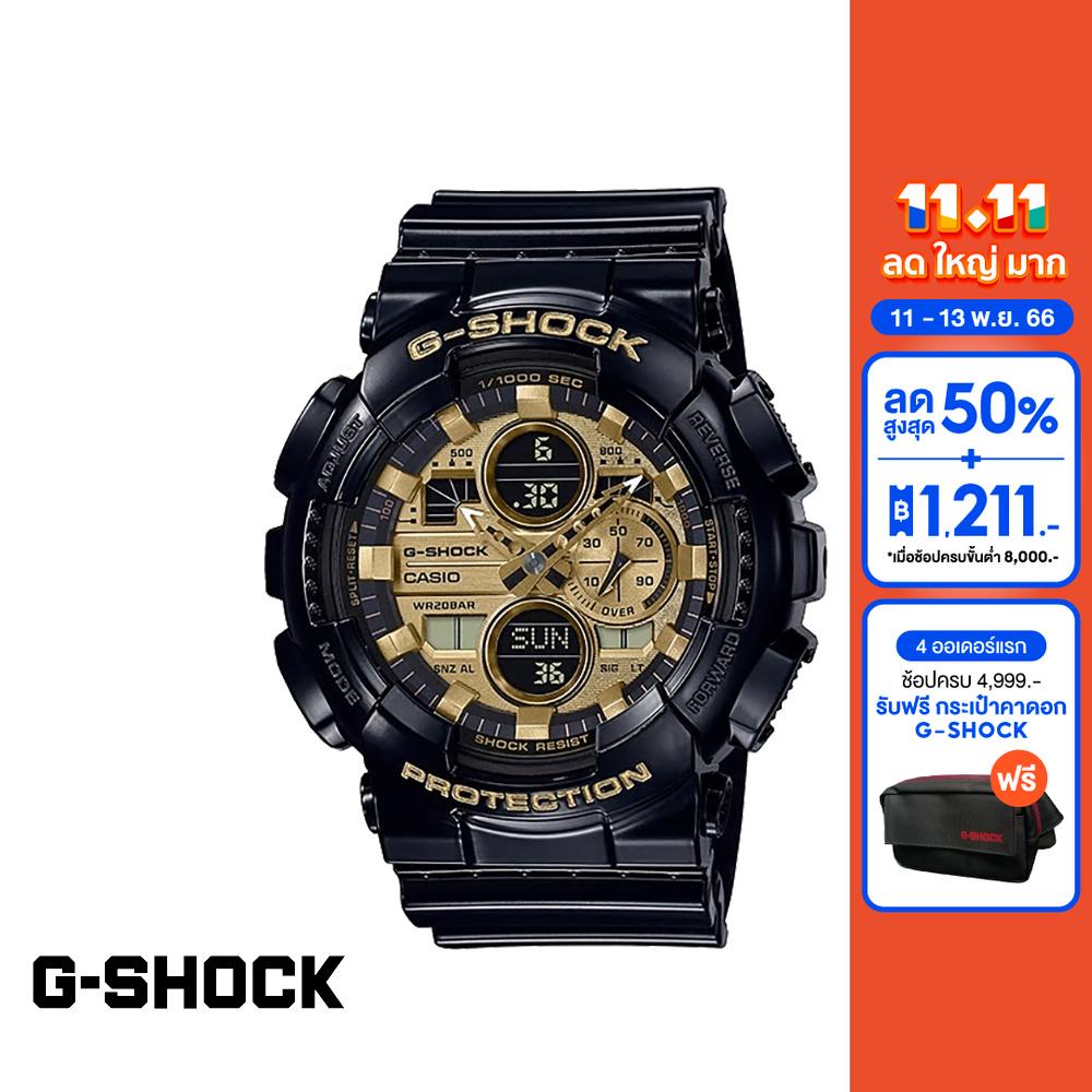 casio-นาฬิกาข้อมือผู้ชาย-g-shock-youth-รุ่น-ga-140gb-1a1dr-วัสดุเรซิ่น-สีดำ