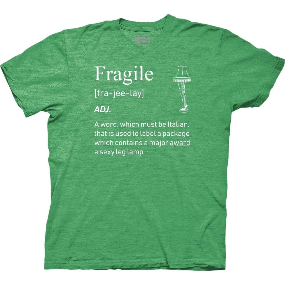 เสื้อยืดผ้าฝ้าย พิมพ์ลายภาพยนตร์ Ripple Junction A Christmas Story