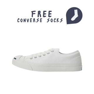 [พร้อมส่ง] CONVERSE JACK PURCELL WHITE 1R193 [JAPAN EDITION]