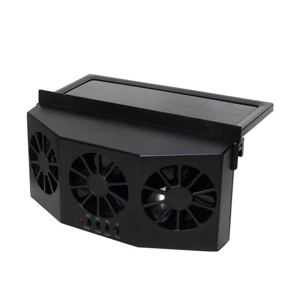 Solar fan for car deals