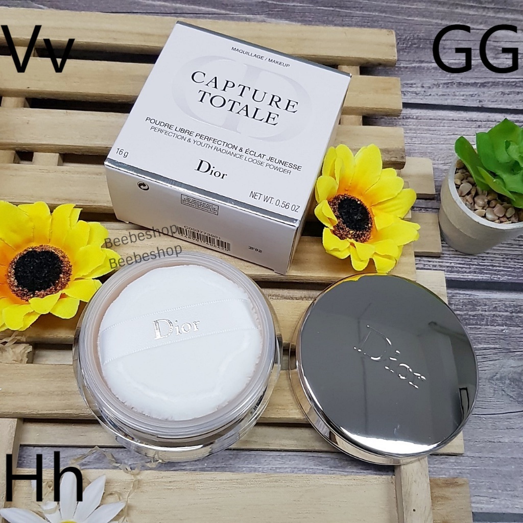 dior capture totale perfection & youth radiance loose powder