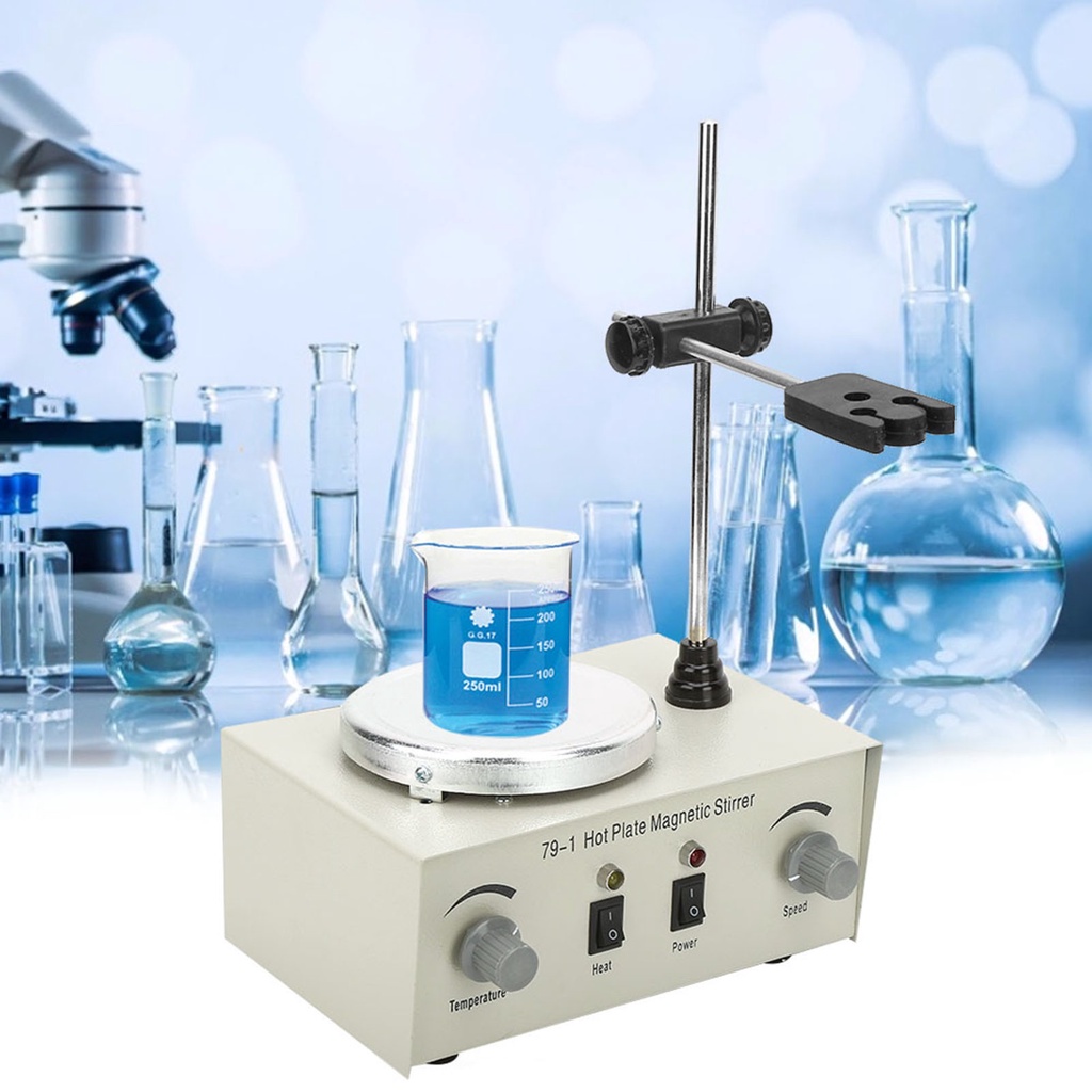 SaTine Magnetic Stirrer จานร้อนอุณหภูมิควบคุม Mixer Stirring ห้อง ...