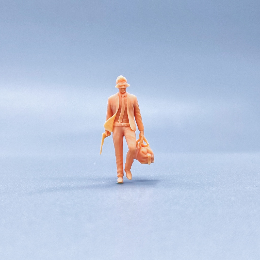 [Uh Hum Model] โมเดลตุ๊กตาจิ๋ว 1: 64 1: 43 สีขาว พร้อมสกรู V532 ...
