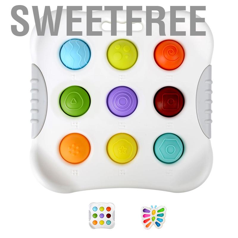 Sweetfree Simple Sensory Toys Colorful Cognitive Development Early