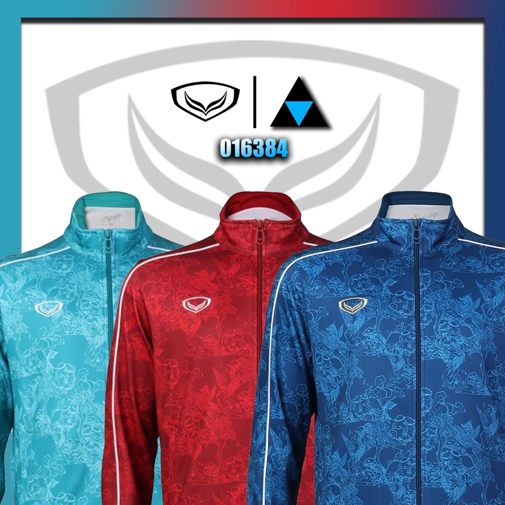 Grand Sport เสื้อวอร์มพิมพ์ไดเร็กไหล่ รหัส 016384 แท้100% | Shopee Thailand