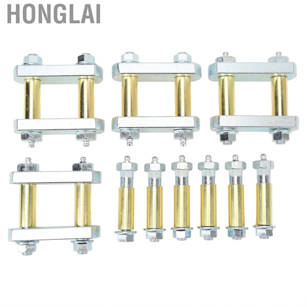 2.25” Heavy Duty Shackle Upgrade Kit – Fits CRE3000 Stock And Equaflex, Silver, Replacement UO12-016