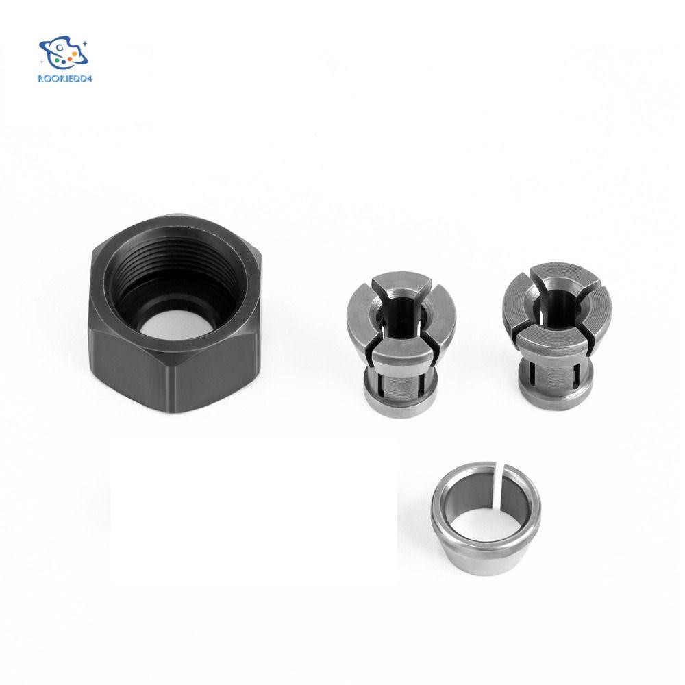 Rookiedd4 Collet Chuck Conversion Head 2 ชิ้น/เซ็ต Collet Chuck Adapter ...
