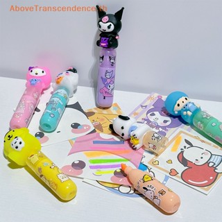 Above Sanrio ปากกามาร์กเกอร์ ลายการ์ตูนน่ารัก ขนาดเล็ก หลากสี เครื่องเขียน สําหรับนักเรียน