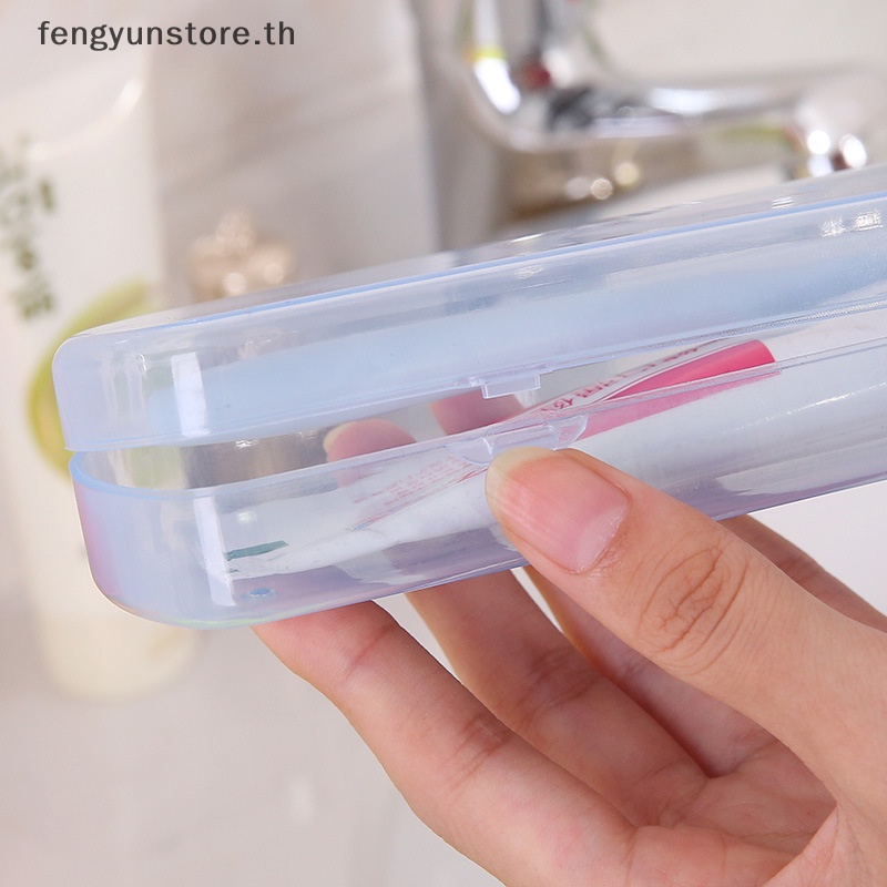 yunstore-กล่องเก็บแปรงสีฟัน-แบบพกพา-สีแคนดี้-สําหรับเดินทางกลางแจ้ง