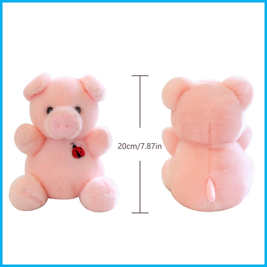 ตุ๊กตาหมูยัดไส้-สีชมพู-น่ารัก-ของเล่นสําหรับเด็กผู้ชาย-และเด็กผู้หญิง