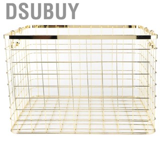 Dsubuy Stainless Steel Clothes Laundry Storage  With Handles For Kit DA