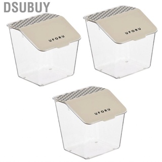 Dsubuy Wall Mounted Garlic Box  Sealed Flip Cover Container Stylish for Home