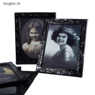 Fengfei กรอบรูป รูปผี 3D เปลี่ยนได้ สําหรับตกแต่งบ้านผีสิง ปาร์ตี้ฮาโลวีน