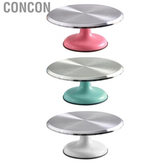 Concon Revolving Cake Stand  10 Inch Professional Rounded Edges Turntable Stable for Decorating Supplies