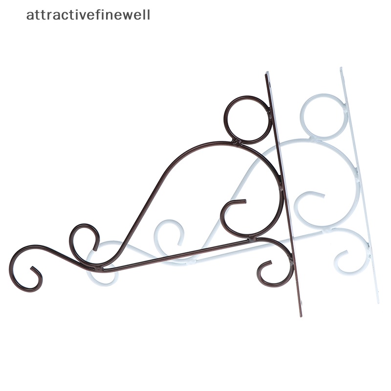 attractivefinewell-ตะขอเหล็กแขวนกระถางต้นไม้-สําหรับตกแต่งบ้าน-ระเบียง-tiv