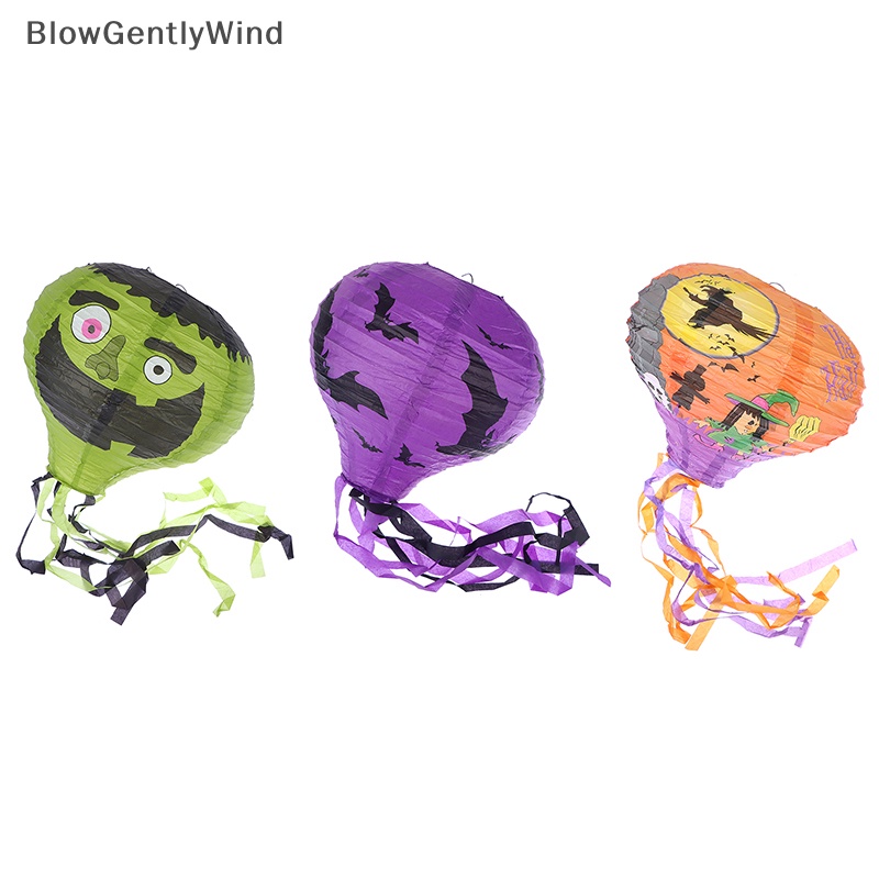 blowgentlywind-ใหม่-โคมไฟกระดาษ-ลายฟักทอง-12-นิ้ว-สุ่มสี-สําหรับแขวนตกแต่งบ้าน-ฮาโลวีน-ปาร์ตี้-1-ชิ้น-bgw
