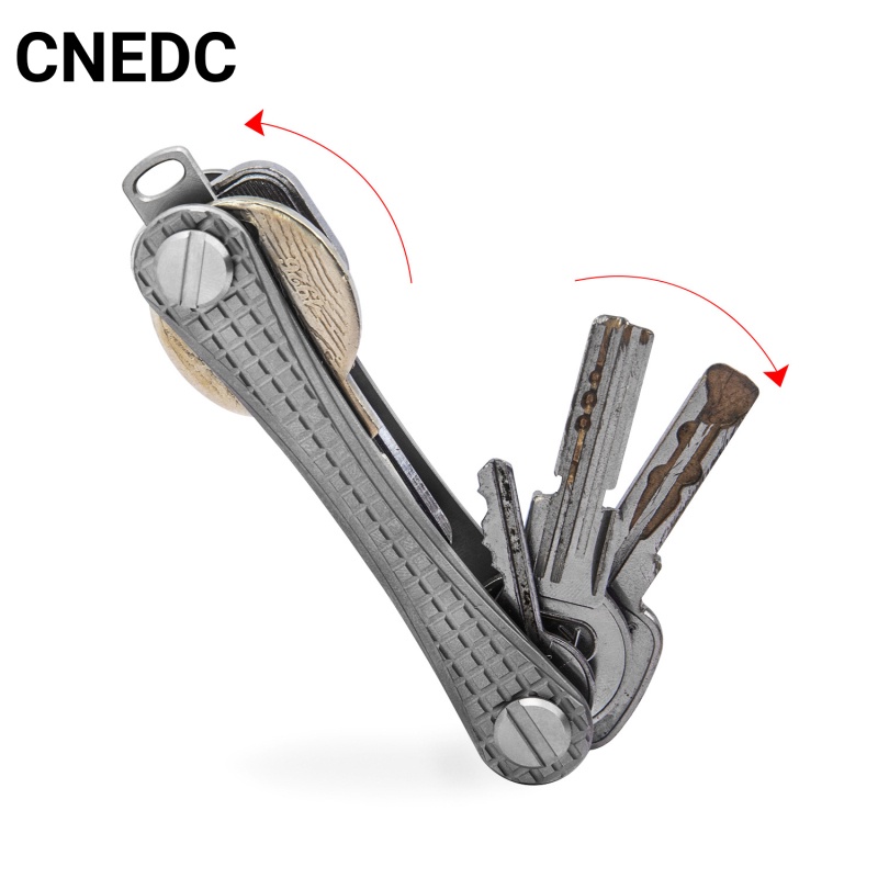 cnedc-อุปกรณ์จัดเก็บกุญแจ-ไทเทเนียมอัลลอย-ขนาดเล็ก-สร้างสรรค์-สําหรับผู้ชาย