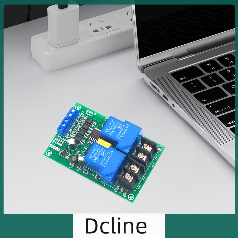 dcline-th-โมดูลควบคุมมอเตอร์-dc-30a-ควบคุมแรงดันไฟฟ้า-พร้อมสัญญาณจํากัด