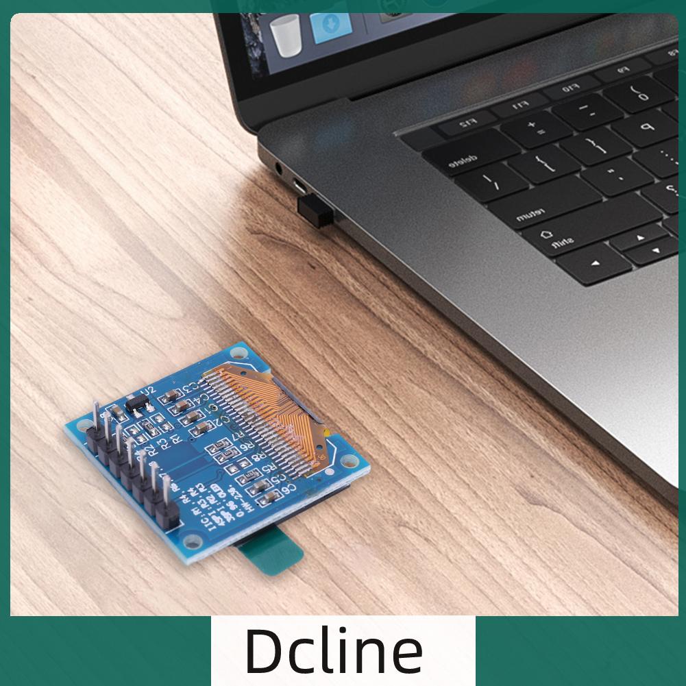 dcline-th-บอร์ดโมดูลจอแสดงผลอนุกรม-iic-spi-iic-ssd1306-7pin-0-96-นิ้ว-สําหรับ-arduino-51-stm32