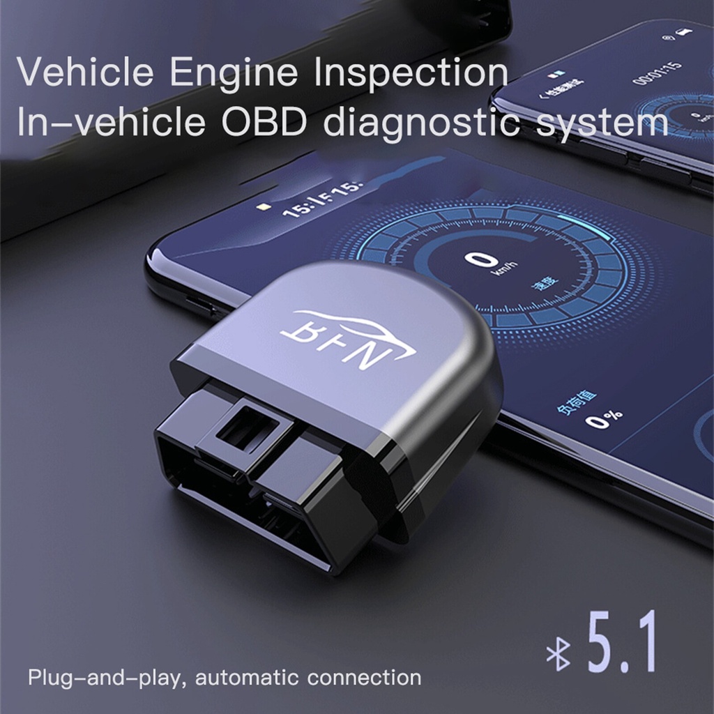 bfn-bluetooth-5-1เครื่องทดสอบซอฟต์แวร์วินิจฉัยรถยนต์-obd2-engine-fault-diagnosis-tester-ad11-mobile-version