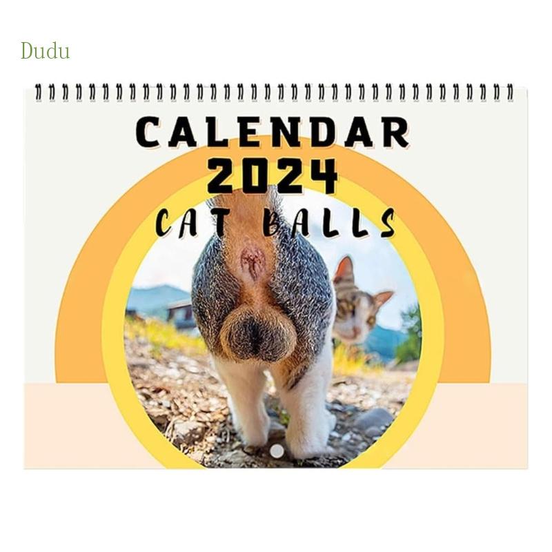 dudu-2024-ปฏิทินติดผนังรายเดือน-สําหรับวางแผนการจัดระเบียบ-รายเดือนทั้งปี