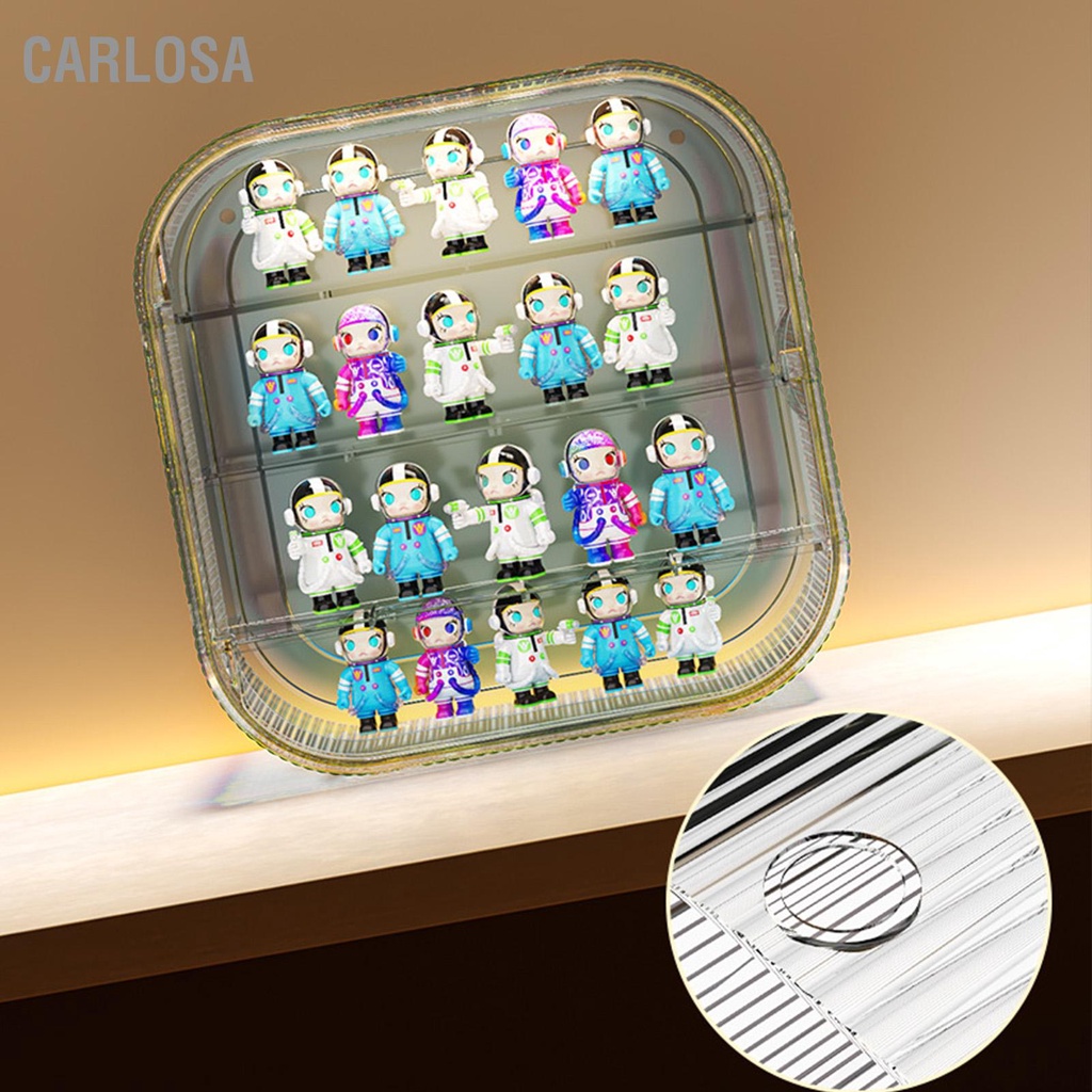 carlosa-จอแสดงผล-clear-แขวนผนัง-3-ชั้นอะคริลิคป้องกันฝุ่นแสดงกล่องสำหรับตัวเลขตุ๊กตาของเล่น
