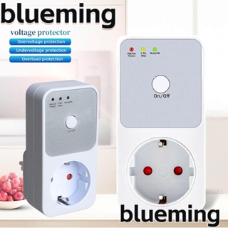 Blueming2 เครื่องวัดแรงดันไฟฟ้าอัตโนมัติ ปลั๊ก EU AU FR UK US AC 220V