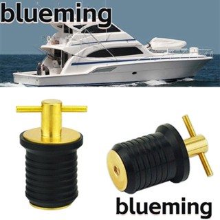 Blueming2 จุกปิดท่อระบายน้ํา ทองเหลือง อุปกรณ์เสริม สําหรับเรือแคนู เรือคายัค