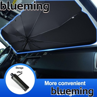 Blueming2 ฝาครอบกระจกหน้ารถยนต์ สะท้อนแสง กันความร้อน