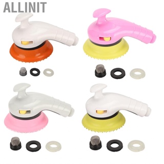 Allinit Pet Shower Head Brush with Switch Universal Soft   Dog Bath Ergonomic N