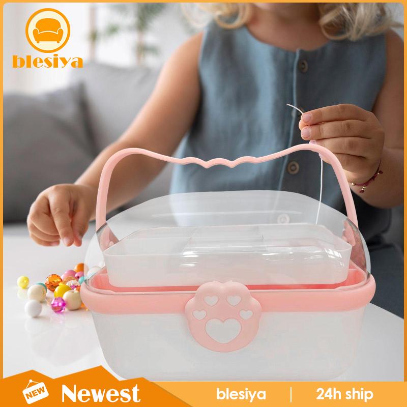 blesiya-กล่องเก็บเครื่องประดับผม-ปิ่นปักผม-เครื่องสําอาง