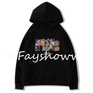 Fayshow เสื้อกันหนาว เสื้อฮู้ด สบาย คุณภาพสูง มีชีวิตชีวา cozy WWY23909RS37Z230911