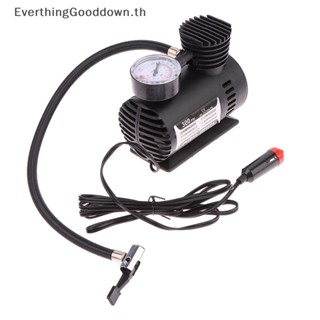 Ever เครื่องปั๊มลมยางรถยนต์ แบบพกพา 12V 300psi 15LPM TH