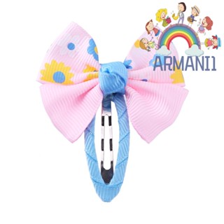 [armani1.th] กิ๊บติดผม โบ ปิ่นปักผม เจ้าหญิง น่ารัก สําหรับเด็กผู้หญิง (A)