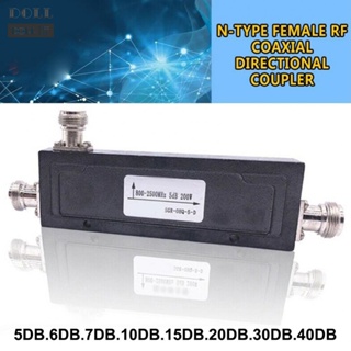 ⭐NEW ⭐Sampling Transmitter Measurement RF Coaxial Directional Coupler 800 2500MHz 200W
