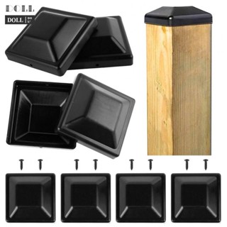 ⭐NEW ⭐Sleek and Functional Fence Post Cap Essential for Outdoor Fences (65 characters)