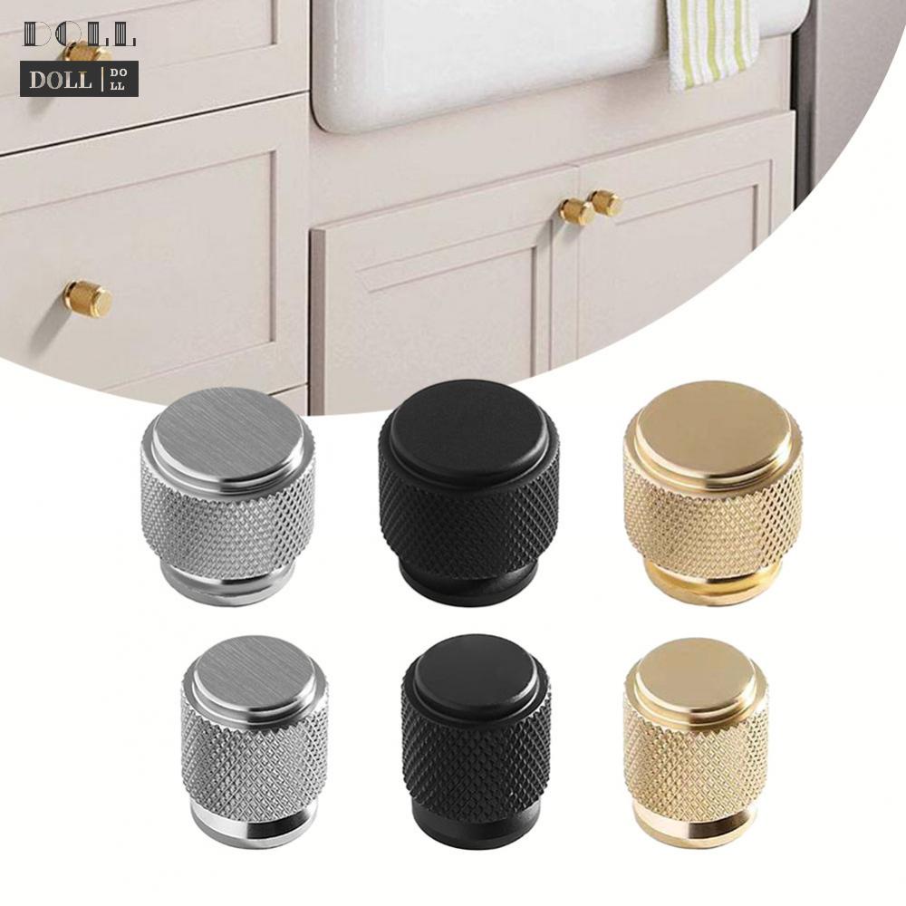 new-knurled-cabinet-knob-matt-black-aluminium-kitchen-cabinet-door-cupboard-drawer