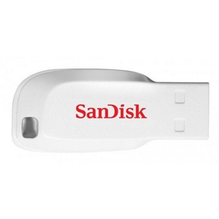SanDisk แฟลชไดร์ฟ รุ่น CZ50C_016G_B35W สีขาว 16 GB