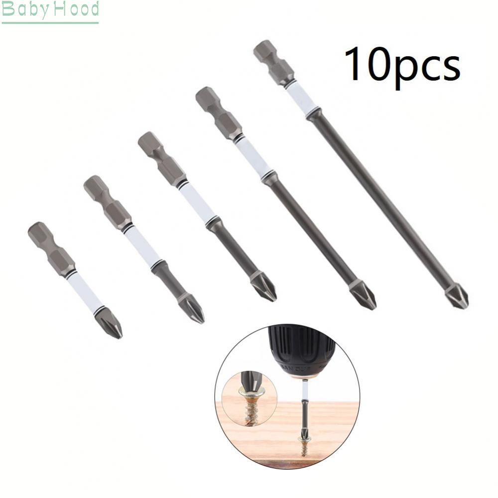 big-discounts-versatile-ph2-hex-shank-screwdrivers-bit-for-quick-and-easy-screwdriving-10-pack-bbhood