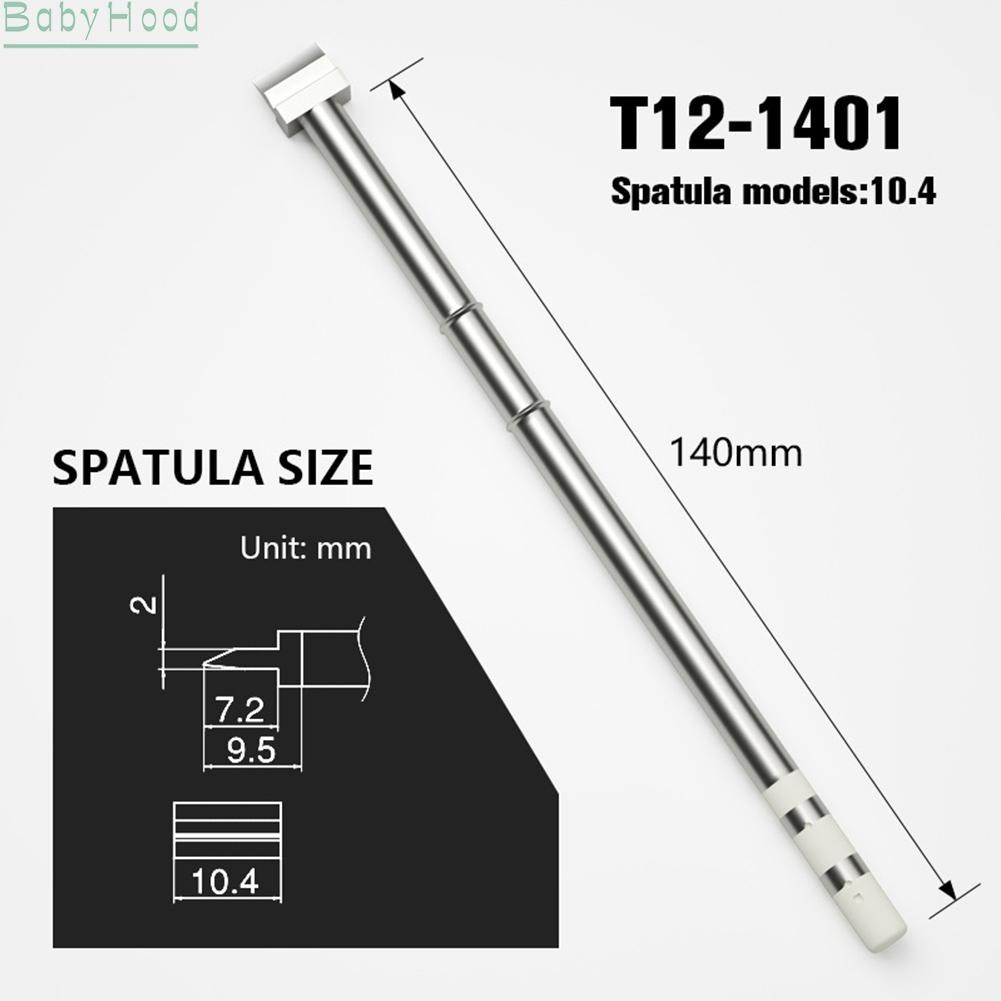 big-discounts-versatile-t12-heating-element-repair-accessory-spatula-replaceable-soldering-tip-bbhood