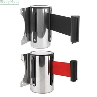 【Big Discounts】stainless Stanchion Queue Barrier Wall Mount Crowd Control Retractable shop#BBHOOD