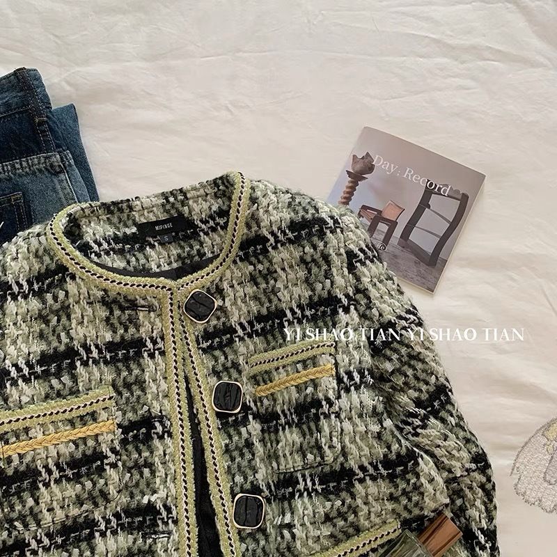 explosive-hand-woven-short-coat-womens-short-short-socialite-temperament-tweed-top-spring-and-autumn